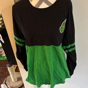 Grinch Graphic Long Sleeve spirit Shirt